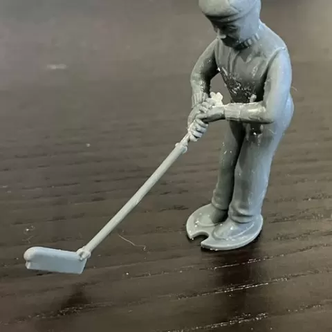 Technofix 324/332 Minigolf Golfer