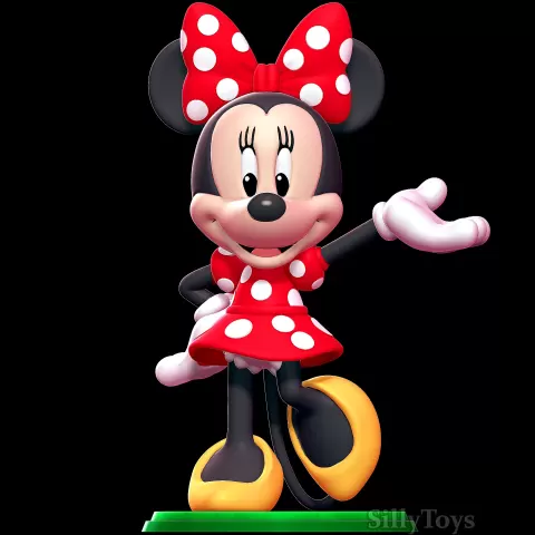 Minnie Mouse - SillyToys ✅