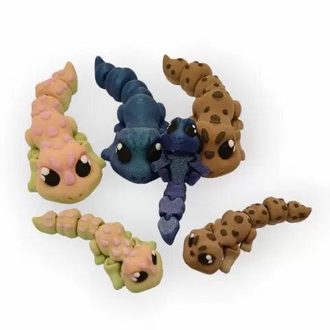 Tiny's Geckos - 3D Tinys Prints