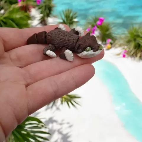 Tiny's Otter - 3D Tinys Prints
