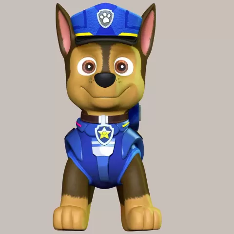 Chase Police - Paw Patrol The Movie - LoveModels