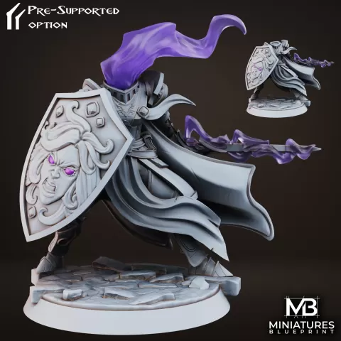 Headless Knight - Miniatures Blueprint