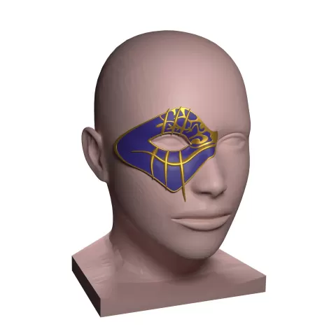 Records of Ragnarok/Ragnarök - Hades Eye Mask - FumblingMaoMao