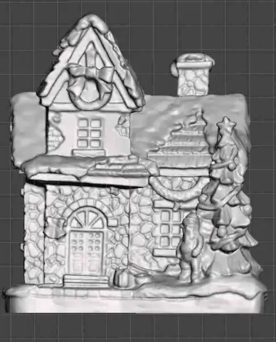 xmass house 2 - celticverse