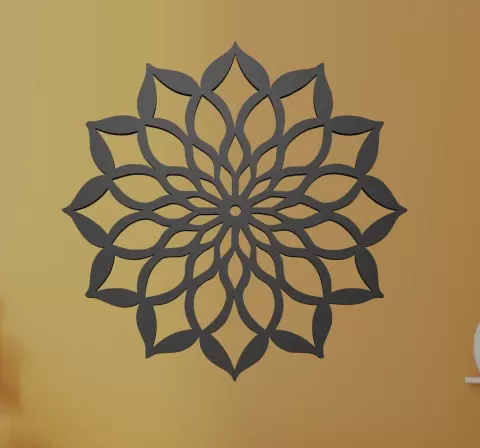 Mandala Wall Art - Ri0m0