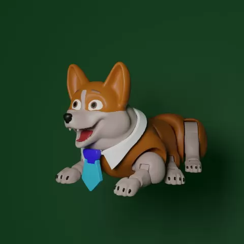 Corgi - Doll maker and N0yra