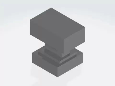 Minecraft Anvil - Glitched3DPrinter