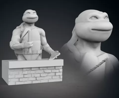 MICHELANGELO BUST - César Cruz