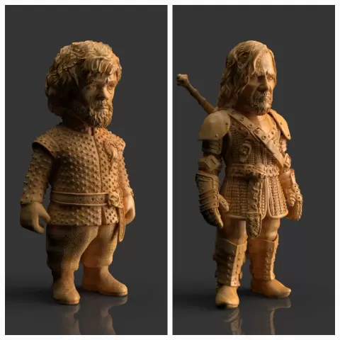 Games of Thrones. Tyrion Lannister Sandor Clegane, the Hound - Ha333aP