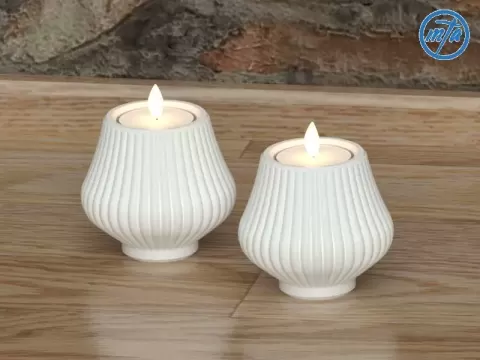 Tealight Mumluk - TridiStudium