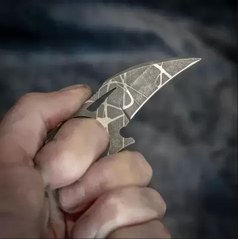 Self Defense Claw - Richard Moss