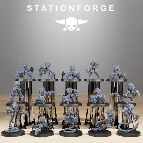 SERVO BOTS / SERVO HEADS AND MORE! - StationForge