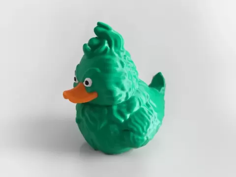 grinch duck