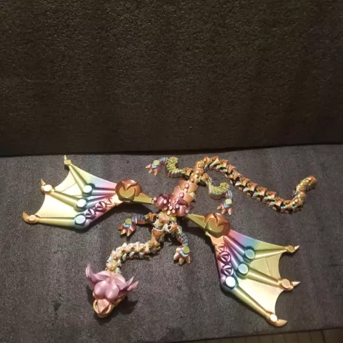 Shakaworld3D Gargoyle Dragon