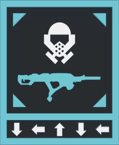 Helldivers 2 Stratagem Plaque (Sterilizer)