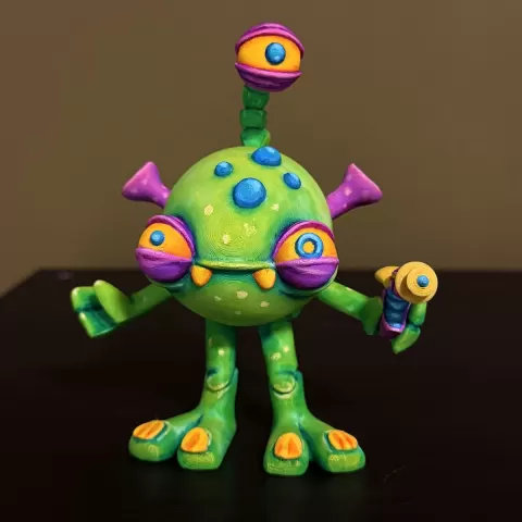 Little Alien