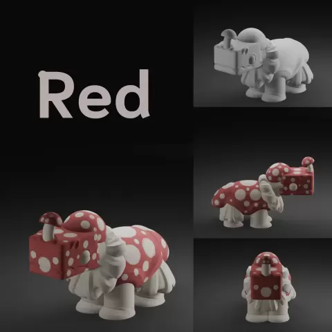 Red Mushroom