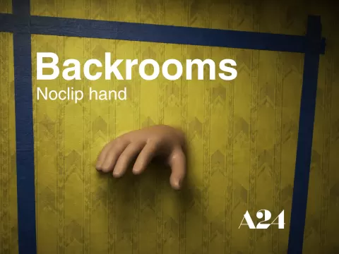 Noclip Hand - Backrooms