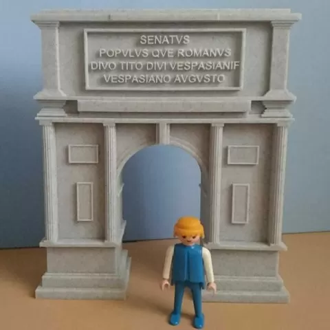 Roman Arch playmobil