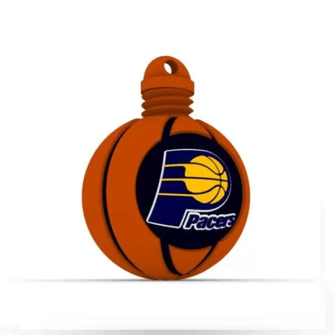 INDIANA PACERS KEYCHAIN WITH CAP