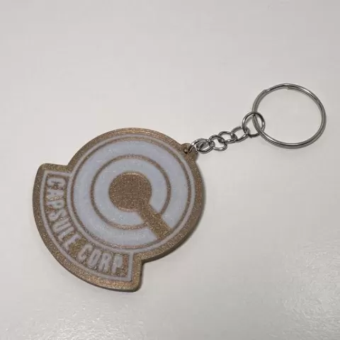 Capsule Corp. Key Holder