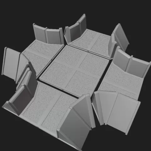 Modular Trench Terrain