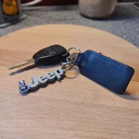 Jeep Keyring - Design Tech