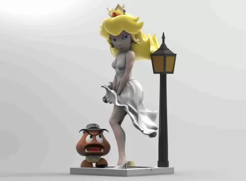 Peach Monroe - Arkevz 3D