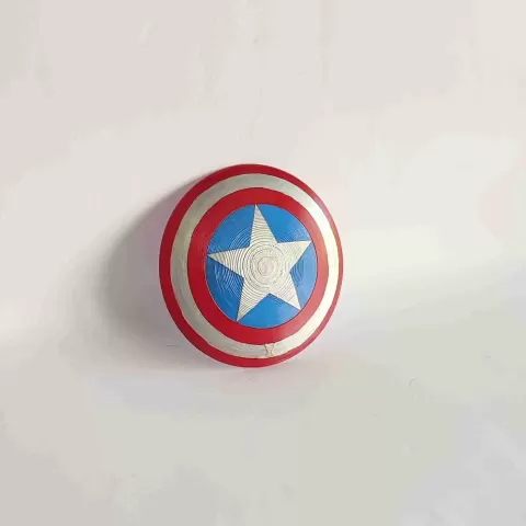 captain america shield - Shack3D print