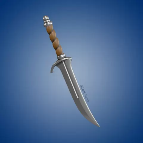 Baldurs Gate Dagger for cosplay - Last Hawk