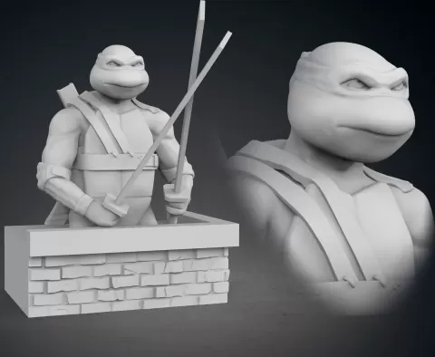 LEONARDO BUST - César Cruz