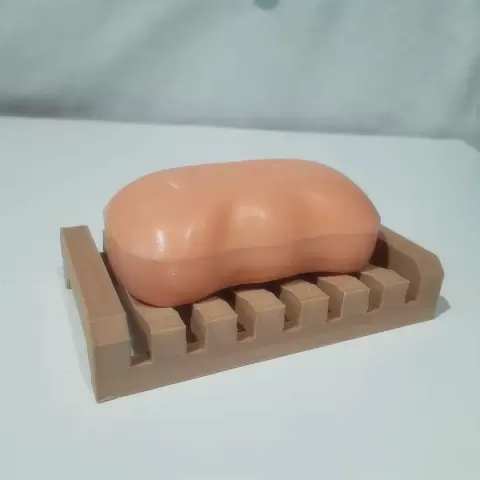Soap holder basket tray - Noob3DLab