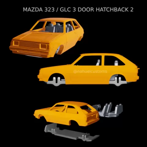 MAZDA 323 / GLC 3 DOOR HATCHBACK 2