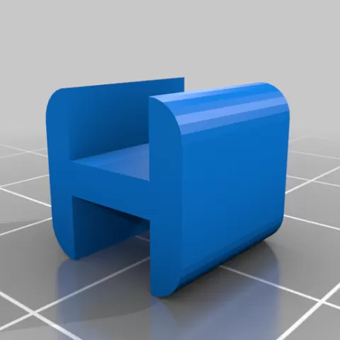 Simple filament dryer lid prop