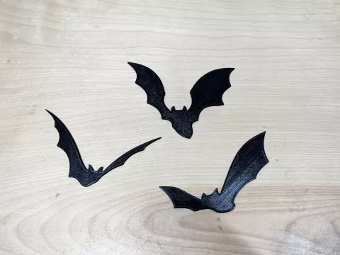 Bat Silhouettes