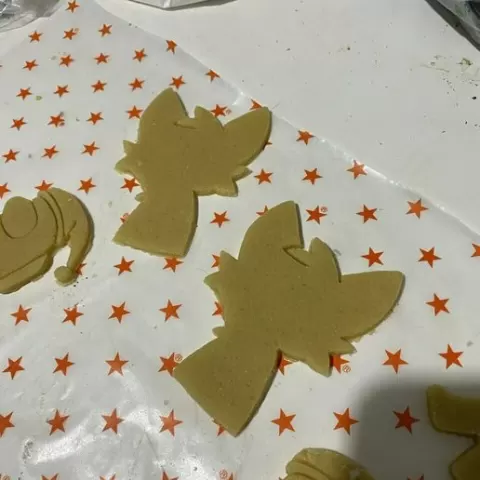 Boykisser Cookie cutter