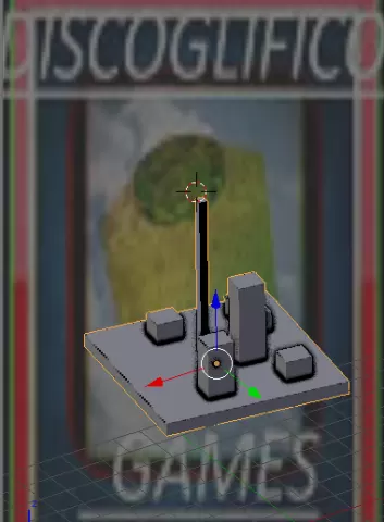 airplane stand