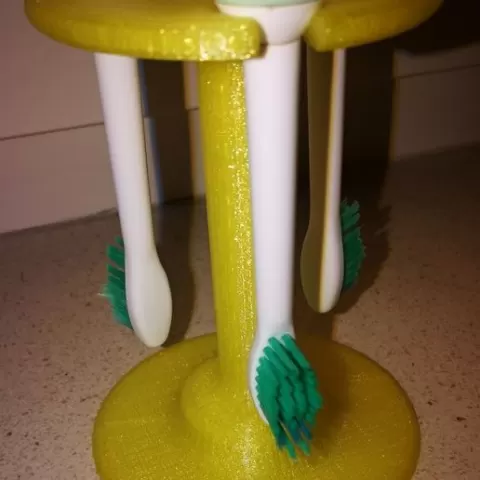 Oral B toothbrush holder