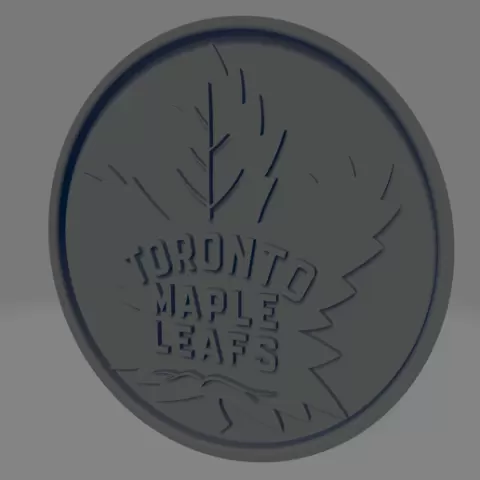 Toronto Maple Leafs Coaster