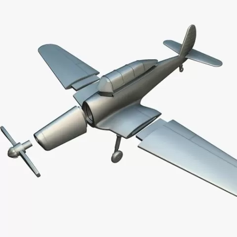 Arado Ar-96 - 1/48 scale