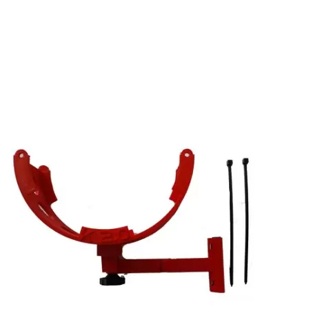 150mm - 6inch fan support.