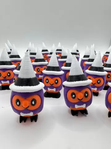 Mage Rowlet (Nosupport, 3mf included)