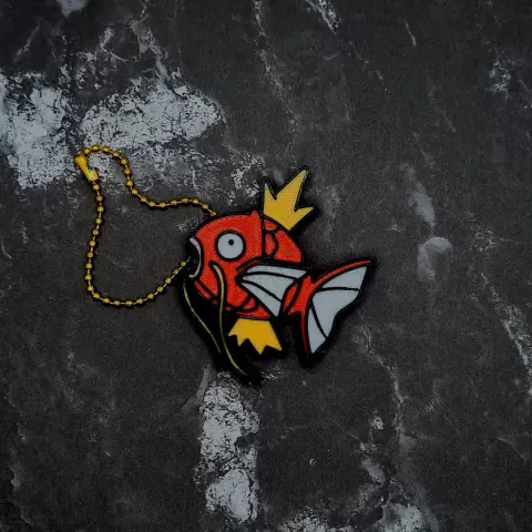 Magikarp Keychain