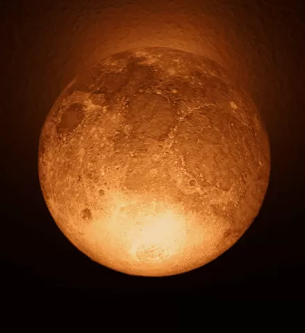 Moon Ceiling Lamp