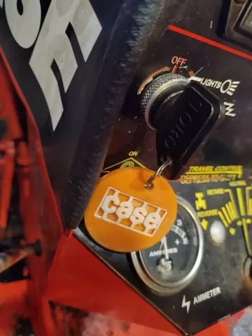 Case keychain
