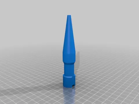 Paracord Marlinspike Container [Proto-2]