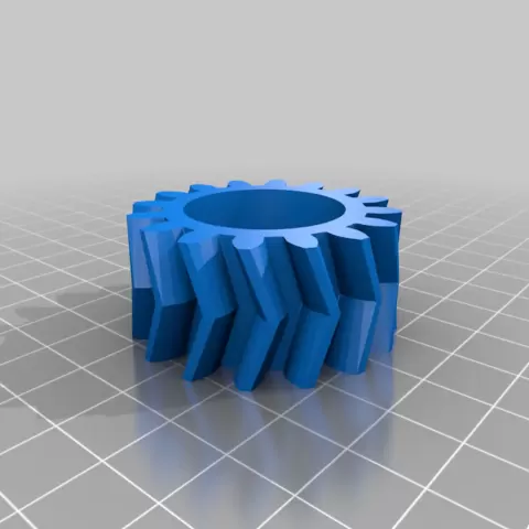 Herringbone Gear Spinner