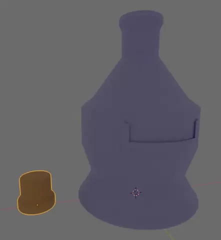 Big Bottle with Label Slot