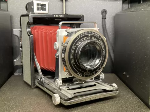 Century Graphic Lens Board - ILEX No. 3 Shutter / Barrel (1.913" x 40 TPI) (2x3 Baby Graflex)