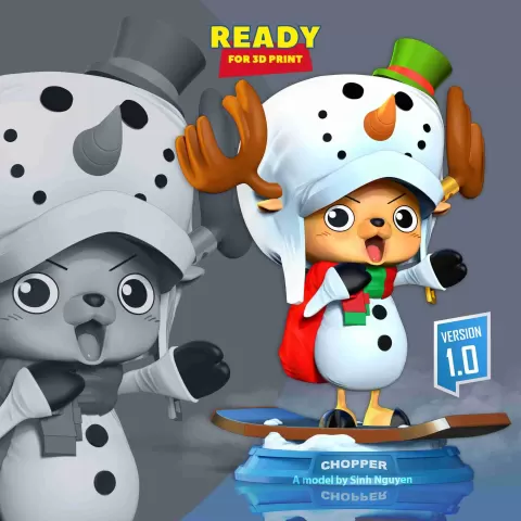 Snowman Chopper - nlsinh